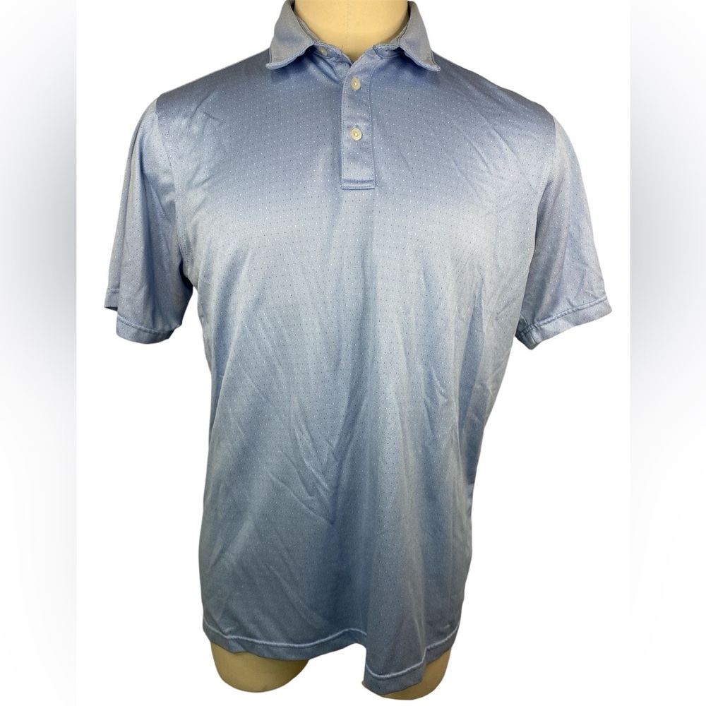 Pebble Beach Dry Luxe Performance Short Sleeve Golf Shirt Men’s XL